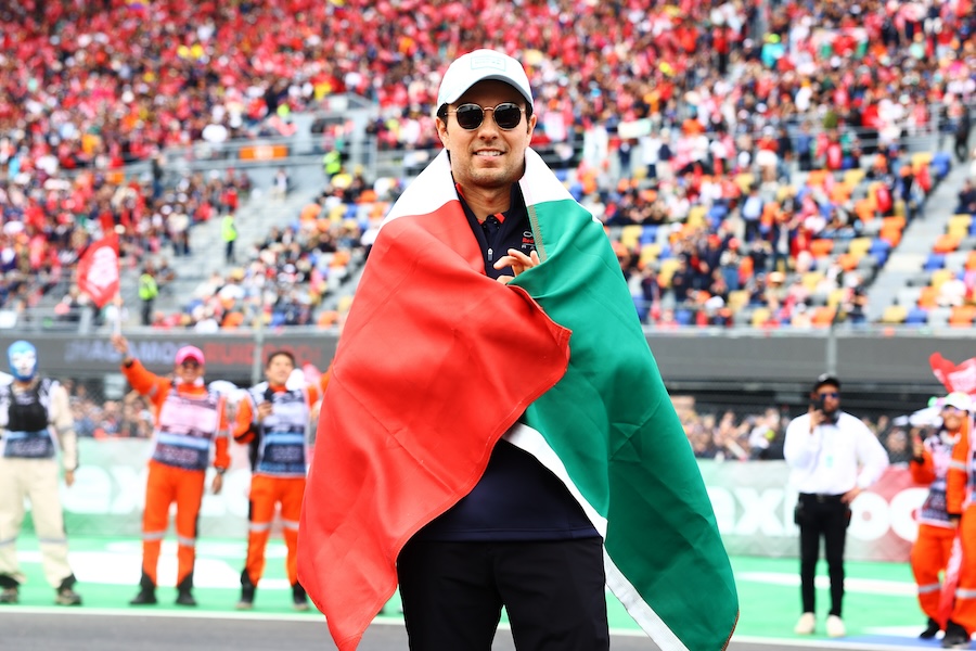 Checo Pérez vuelve a la Fórmula 1