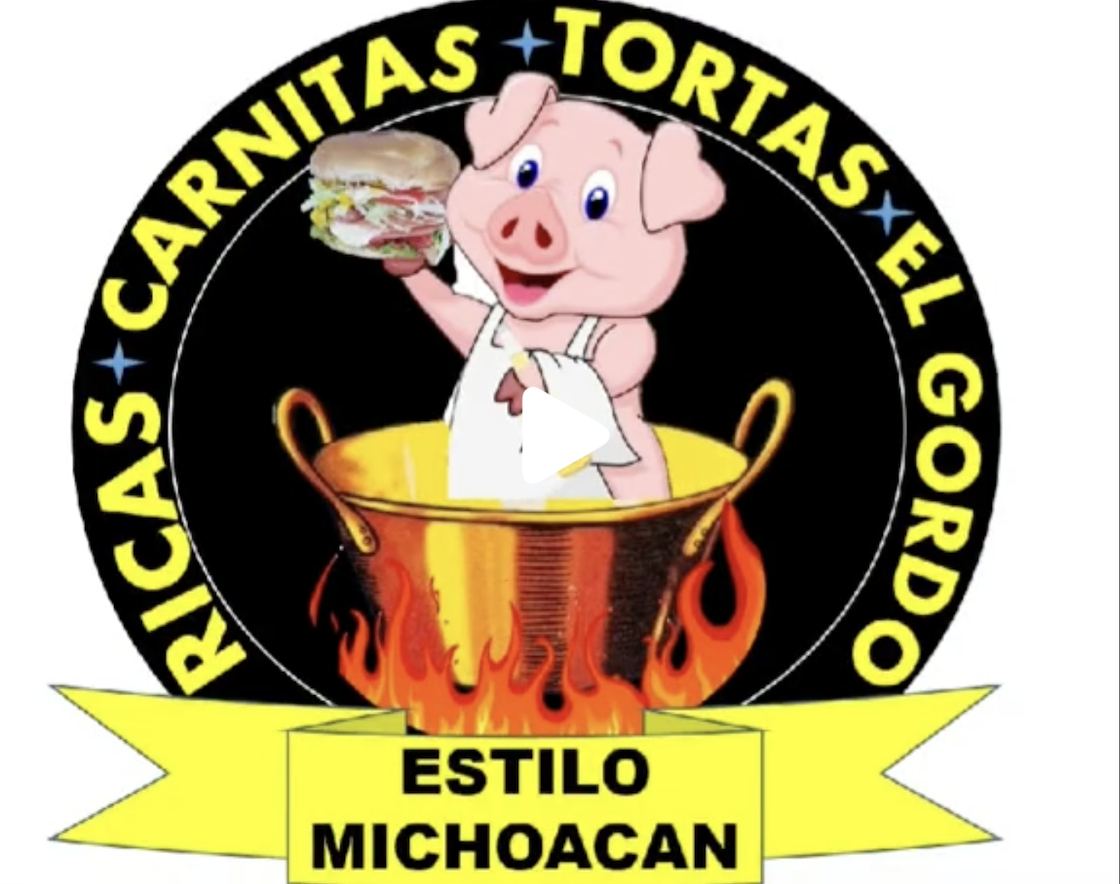 Promoción, puesto de carnitas