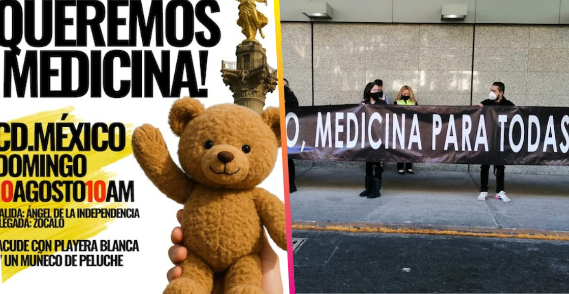 Marcha contra desabasto de medicamentos