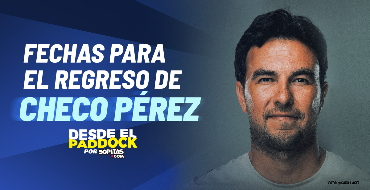 El regreso de Checo Pérez en 2026