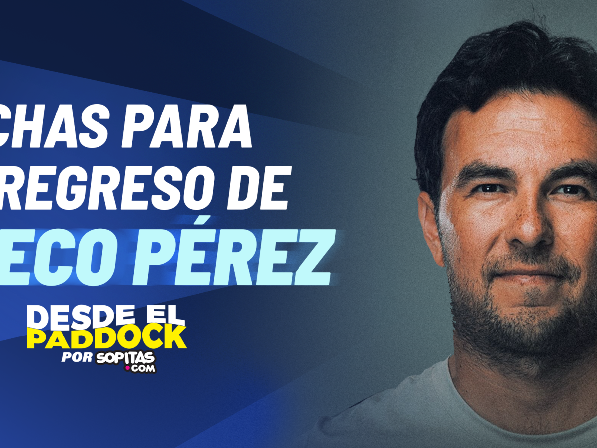 El regreso de Checo Pérez en 2026