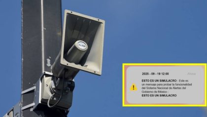 Así llegará la alerta del Segundo Simulacro Nacional 2025 a tu celular