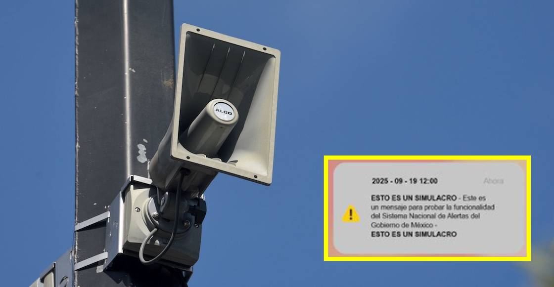 Así llegará la alerta del Segundo Simulacro Nacional 2025 a tu celular