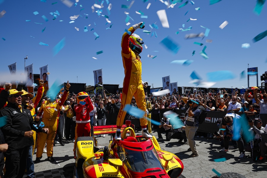 Alex Palou será campeón de la IndyCar