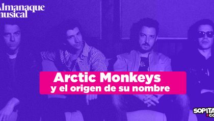 El origen del nombre de los Arctic Monkeys