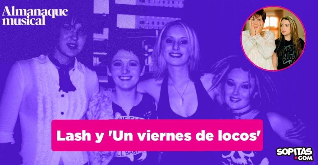 Lash cancion un viernes de locos take me away bardot