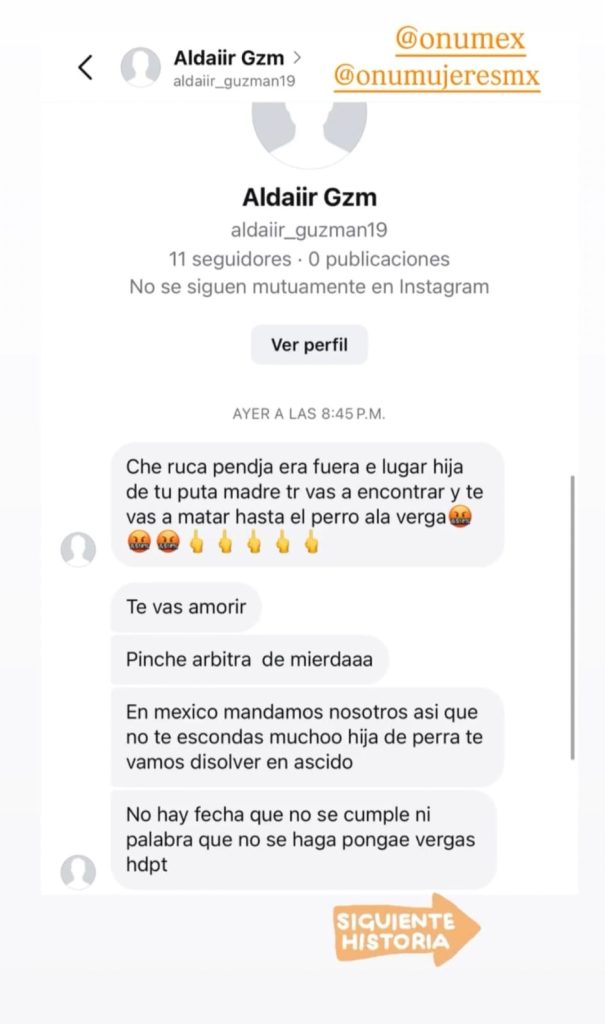 Amenazan de muerte a Katia Itzel García