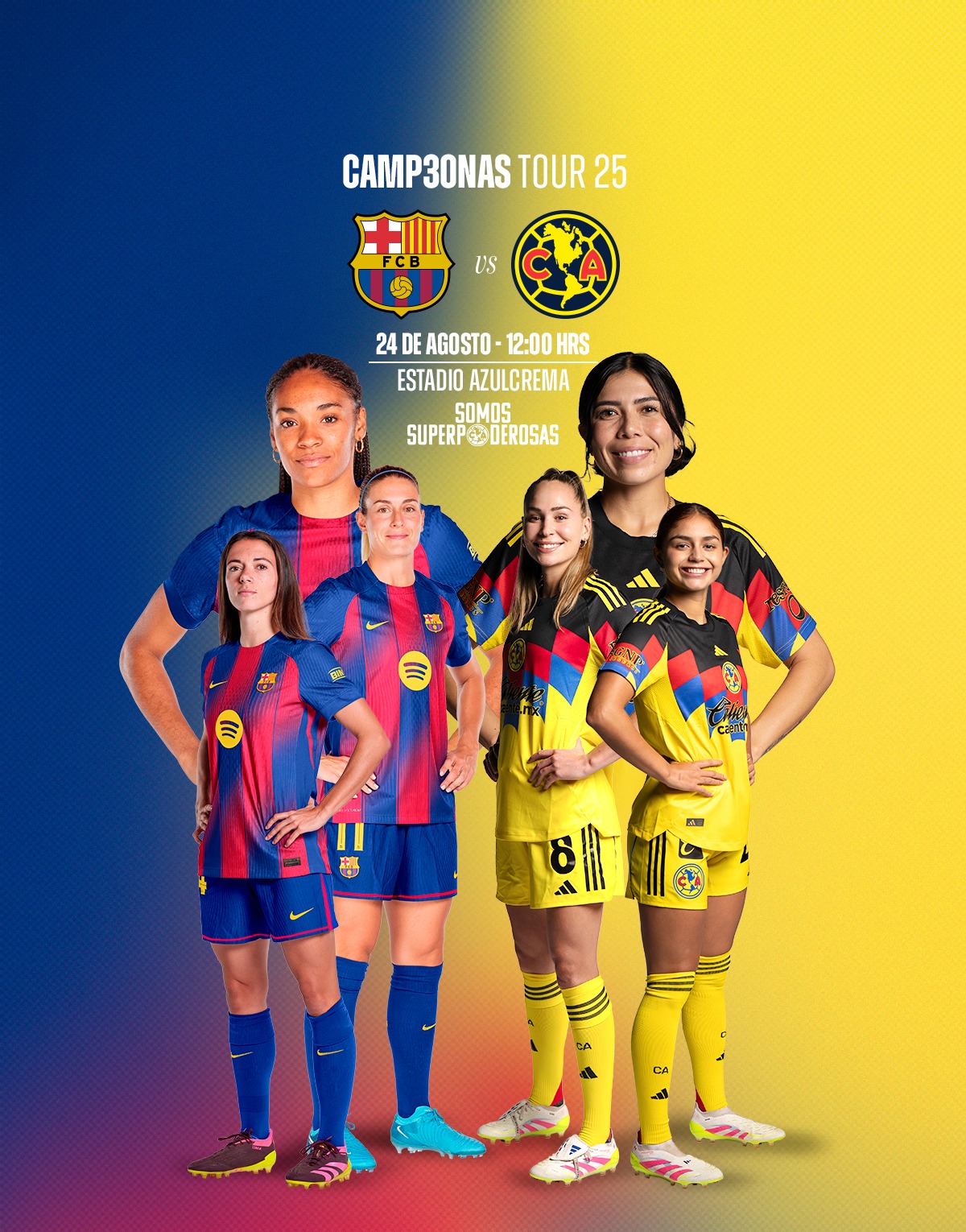 Dónde ver al Barcelona Femenil vs América