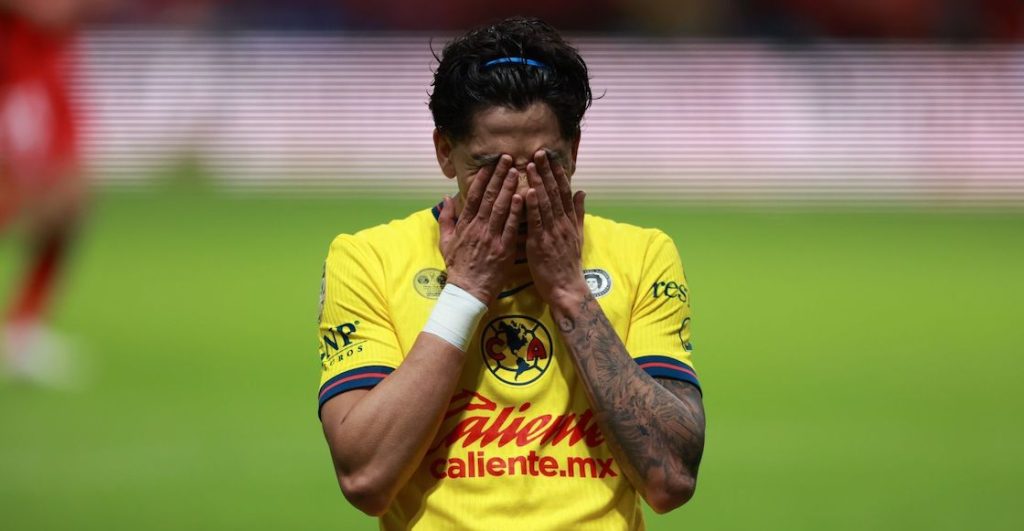 derrota america kevin alvarez