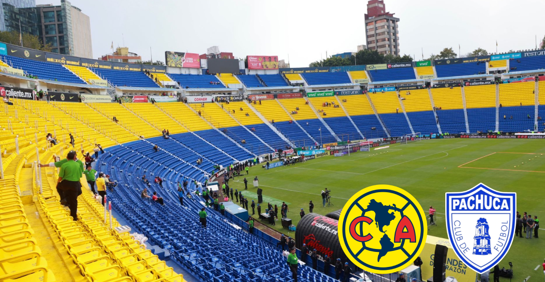 América vs Pachuca a puerta cerrada por andar cerrando calles