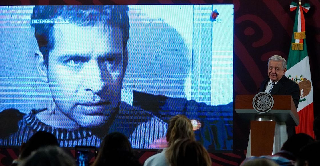 AMLO habla de Israel Vallarta /