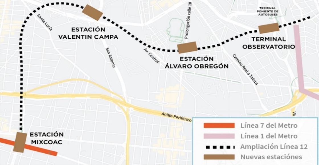 CETRAM Observatorio de CDMX… una construcción que lleva 10 años y no termina