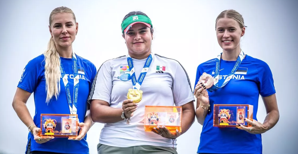 Medallas de México en los World Games 2025