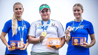 Medallas de México en los World Games 2025