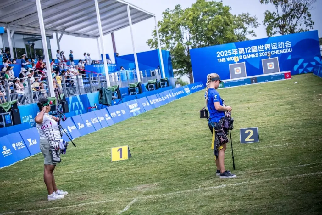 Andre Becerra en los  World Games 2025