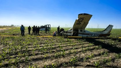 Un muerto y un herido tras desplome de avioneta en Reynosa