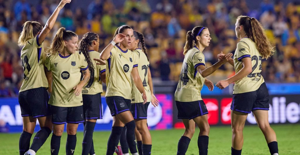 ¿Dónde ver el Barcelona vs América Femenil?