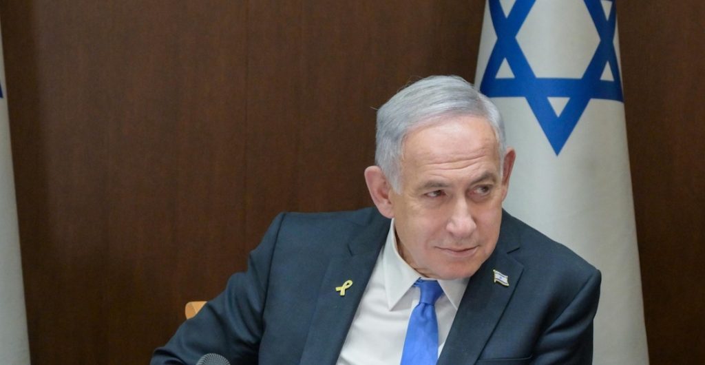 benjamin netanyahu israel