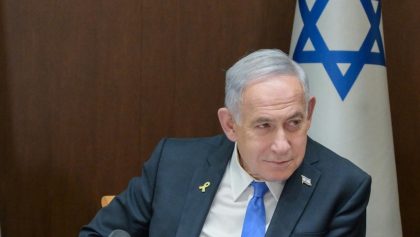 benjamin netanyahu israel