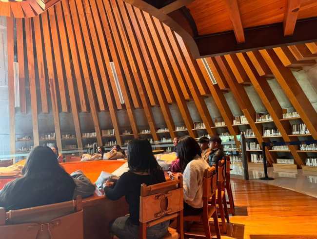 Oda al silencio eterno: La historia de la Biblioteca Nacional de México