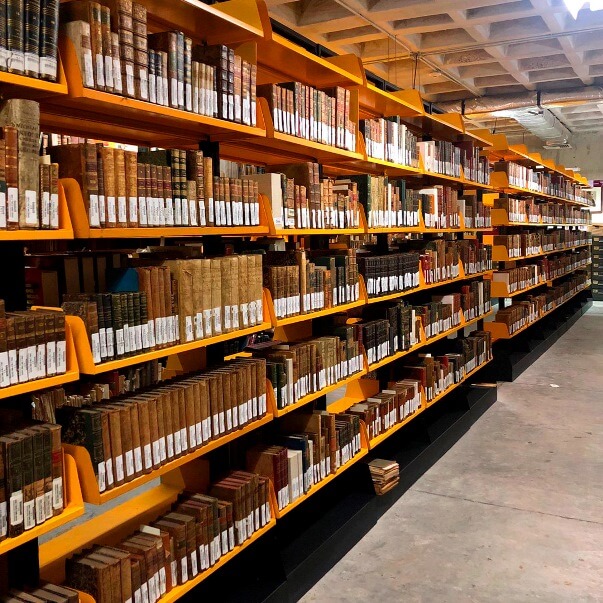 Oda al silencio eterno: La historia de la Biblioteca Nacional de México