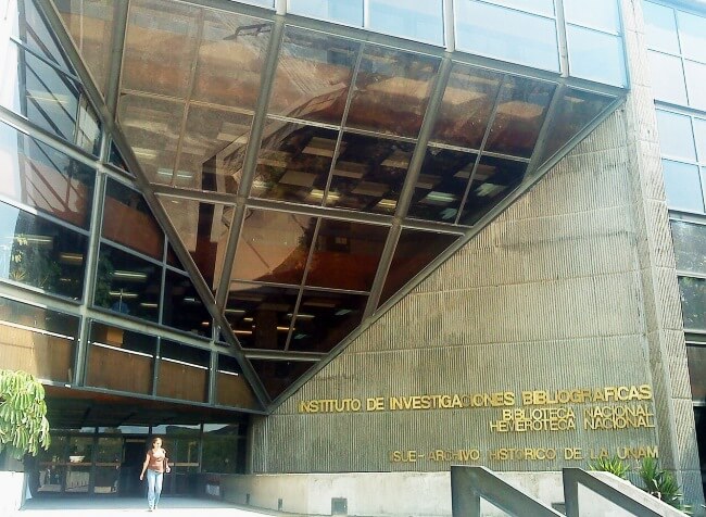 Oda al silencio eterno: La historia de la Biblioteca Nacional de México