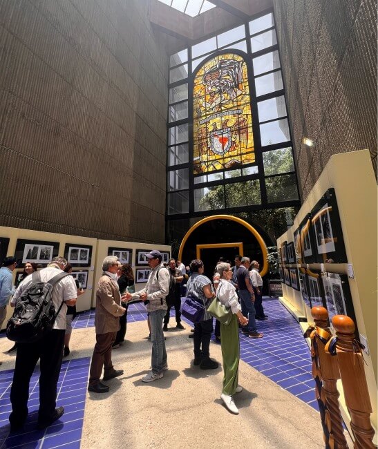 Oda al silencio eterno: La historia de la Biblioteca Nacional de México