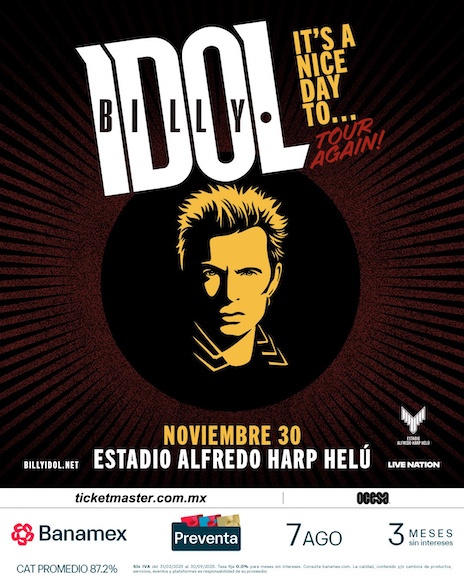billy idol mexico