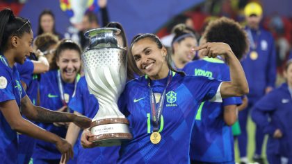 8 goles, penales y Marta en modo leyenda: Brasil gana la Copa América Femenina en un partidazo