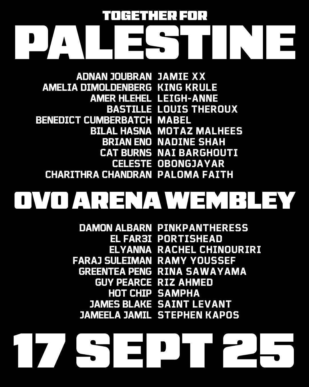 brian-eno-together-for-palestine-concierto-benefico-gaza-actualizado