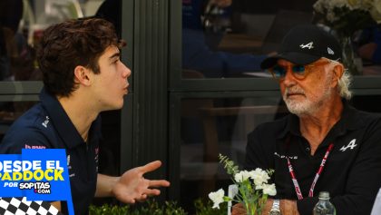 "No era el momento de tenerlo en F1": Briatore no está feliz con Franco Colapinto