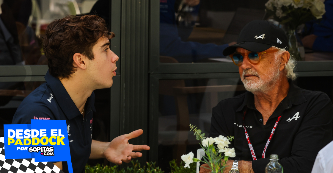 "No era el momento de tenerlo en F1": Briatore no está feliz con Franco Colapinto