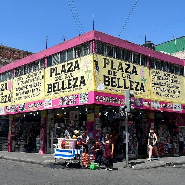 Anotaciones sobre el Callejón de la Belleza