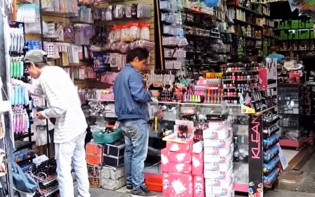 Anotaciones sobre el Callejón de la Belleza