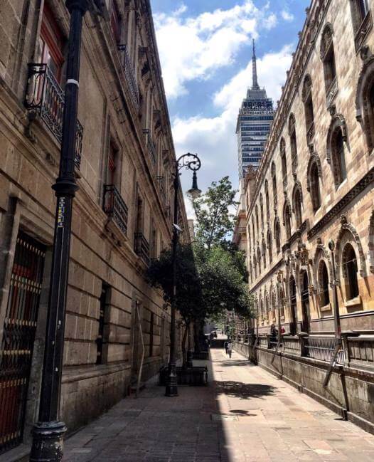 Recopilación de callejones bonitos y macabros en la CDMX