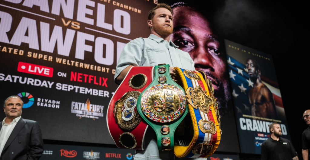 Canelo vs Crawford