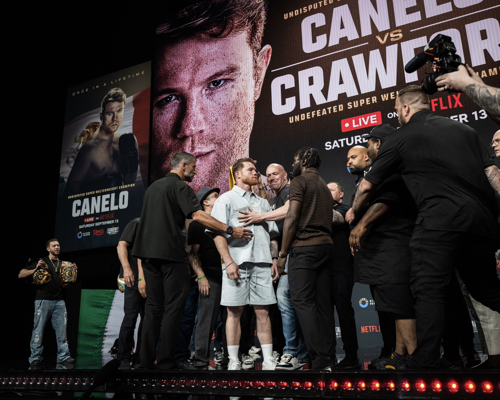 Canelo vs Crawford