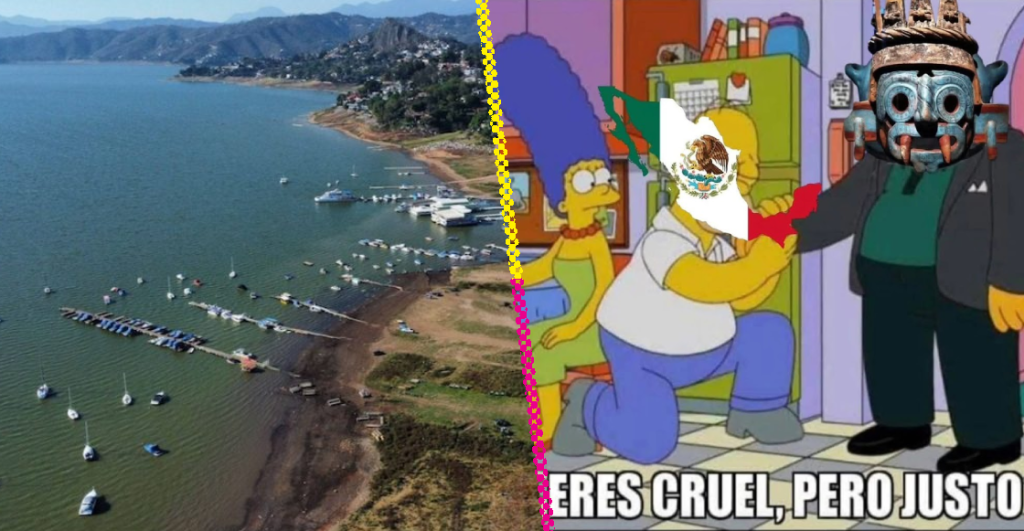 ¡Agradezcan a Tláloc! El Cutzamala está a casi el 70% de su capacidad