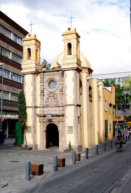 Tour de capillas virreinales en la CDMX
