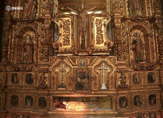 Tour de capillas virreinales en la CDMX