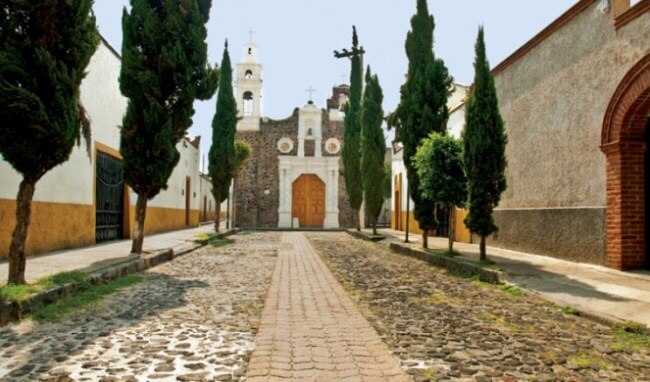 Tour de capillas virreinales en la CDMX