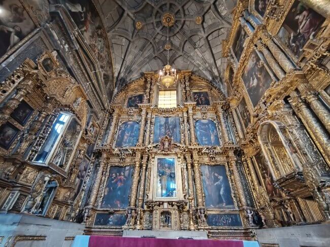 Tour de capillas virreinales en la CDMX