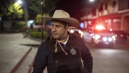 Carlos Manzo, alcalde de Uruapan