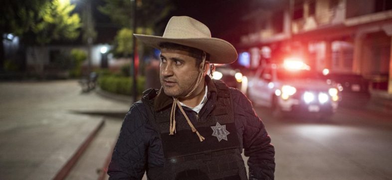 Carlos Manzo, alcalde de Uruapan