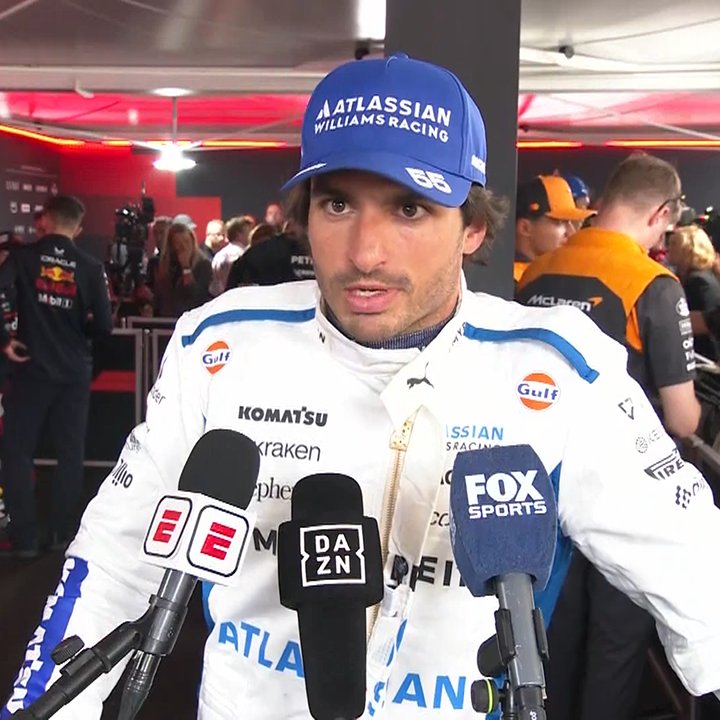 Carlos Sainz en el corralito