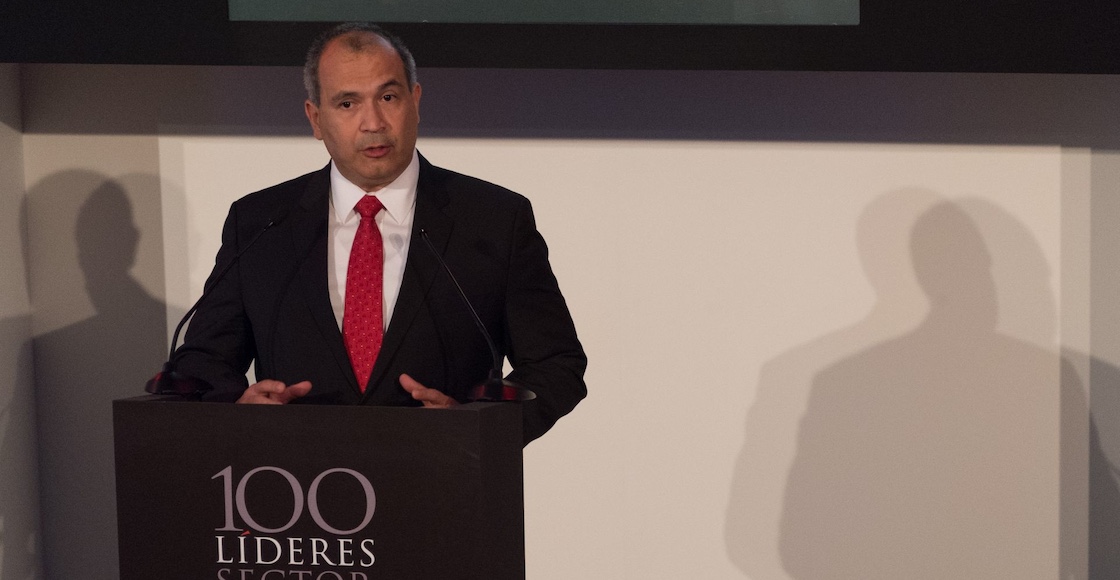 Carlos Treviño exdirector de Pemex