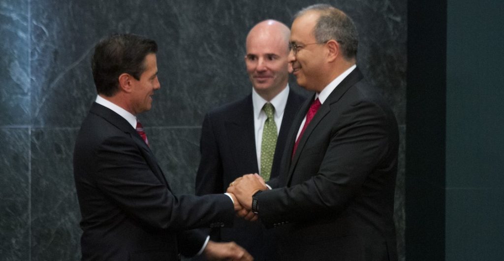 EPN Cambios Gabinete