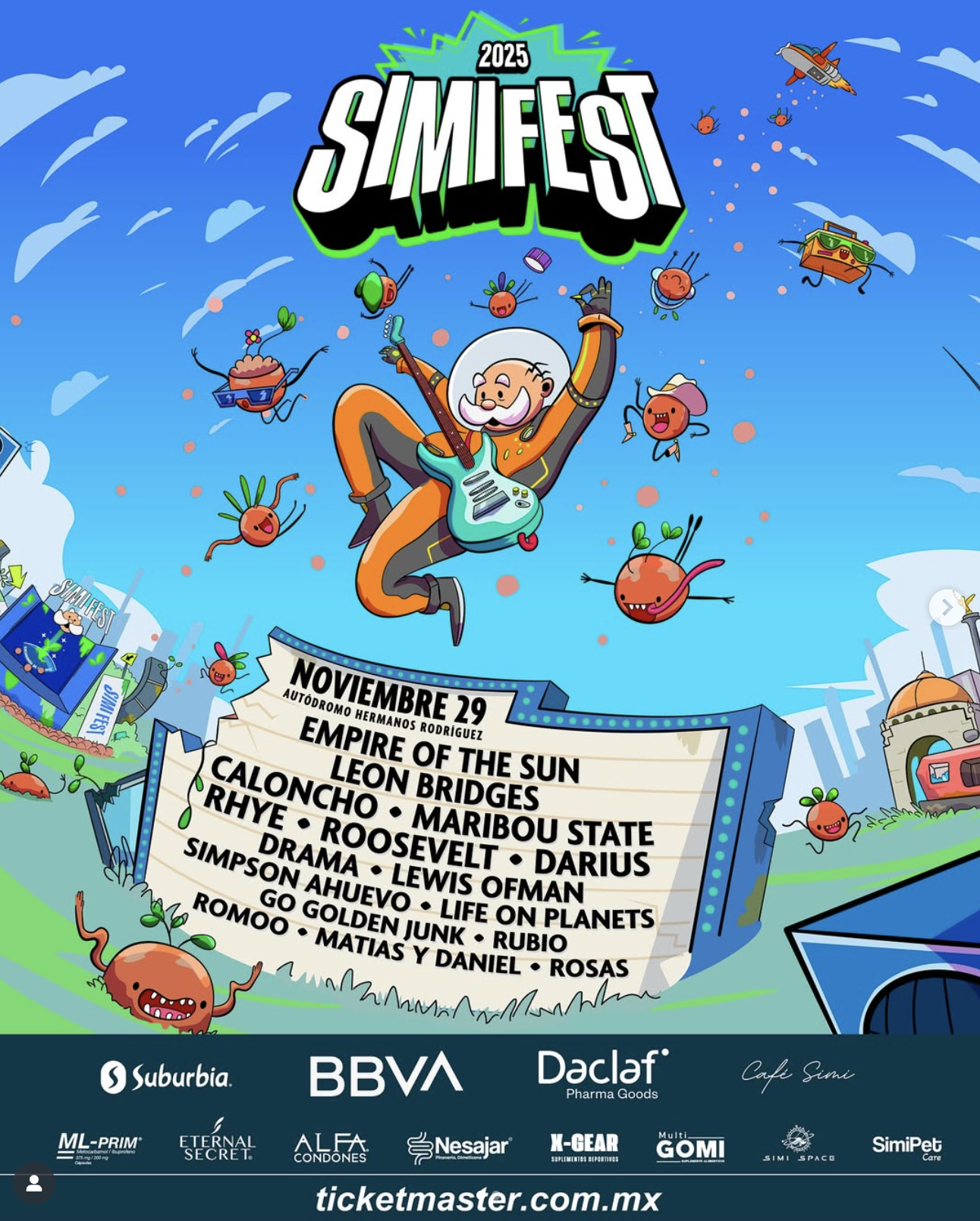 Cartel Simifest 2025