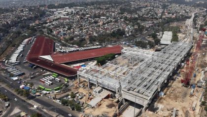 CETRAM Observatorio de CDMX… una construcción que lleva 10 años y no termina
