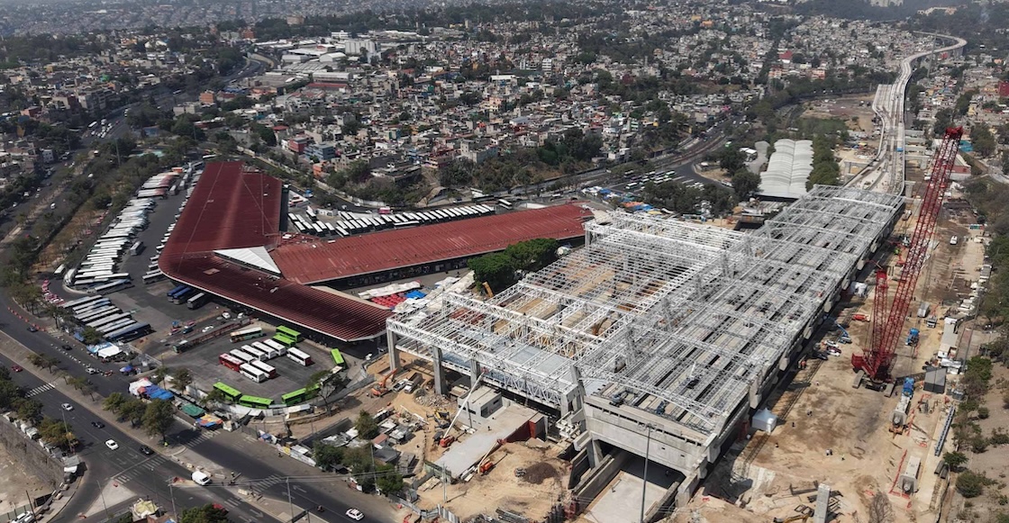CETRAM Observatorio de CDMX… una construcción que lleva 10 años y no termina
